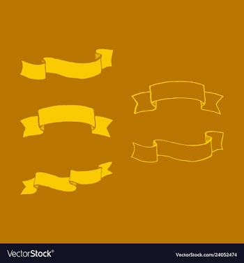 Set of vintage frames on a white background vector image