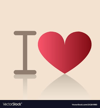 Set of vintage happy valentines day badges and vector image