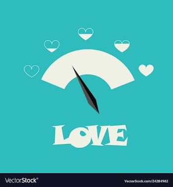 Set of vintage happy valentines day badges and vector image