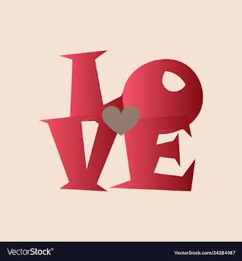 Set of vintage happy valentines day badges and vector image