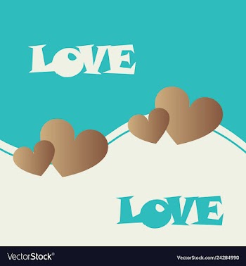 Set of vintage happy valentines day badges and vector image