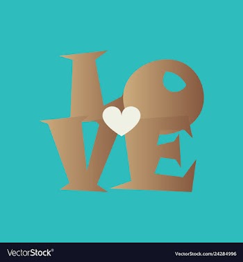 Set of vintage happy valentines day badges and vector image