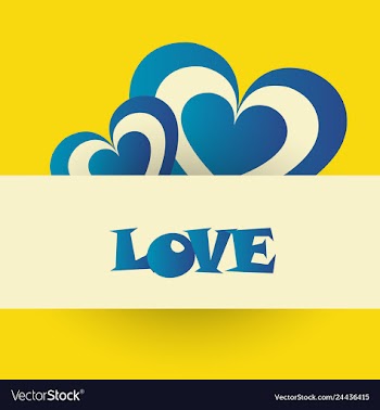 Set of vintage happy valentines day badges and vector image
