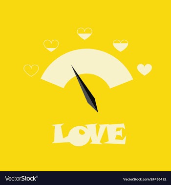 Set of vintage happy valentines day badges and vector image