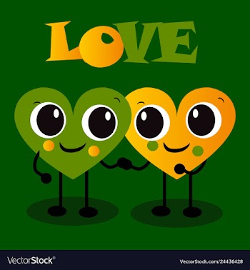 Set of vintage happy valentines day badges and vector image
