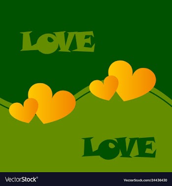 Set of vintage happy valentines day badges and vector image