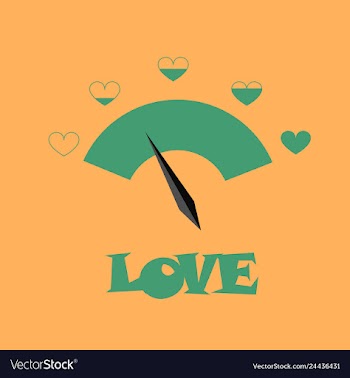 Set of vintage happy valentines day badges and vector image