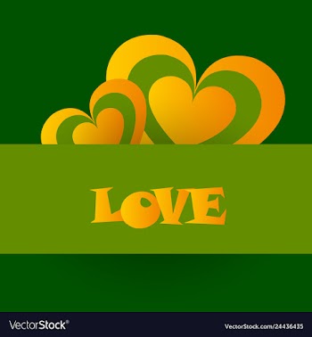 Set of vintage happy valentines day badges and vector image