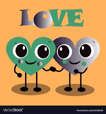 Set of vintage happy valentines day badges and vector image