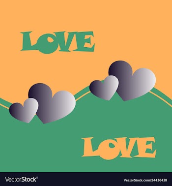 Set of vintage happy valentines day badges and vector image