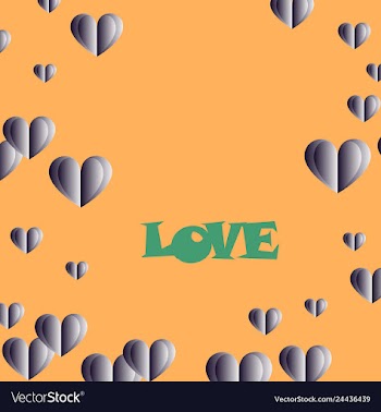 Set of vintage happy valentines day badges and vector image