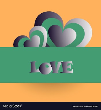 Set of vintage happy valentines day badges and vector image