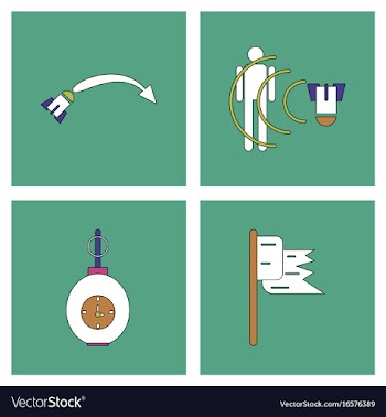 Set of war equipments in color backgroungs vector image