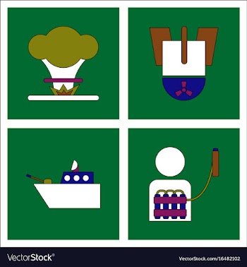 Set of war gagets in color sets on backgrounds vector image
