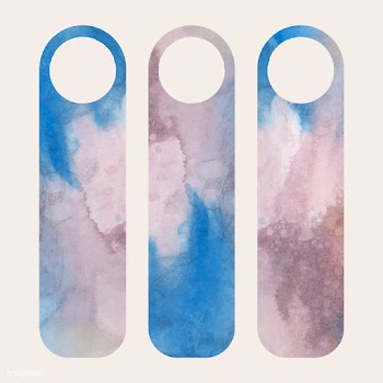 Set of watercolor backgrounds vector | Free stock vector - 473272