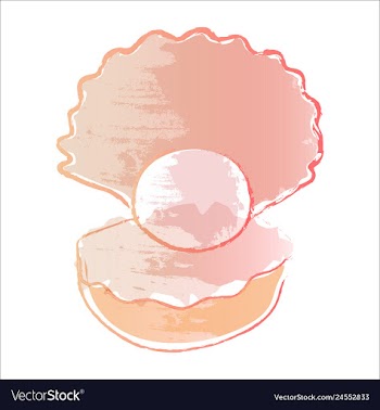 Set of watercolor seaweed corals and stones vector image