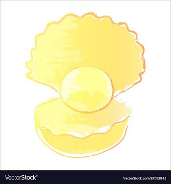 Set of watercolor seaweed corals and stones vector image