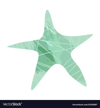 Set of watercolor seaweed corals and stones vector image