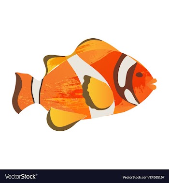 Set of watercolor seaweed corals and stones vector image