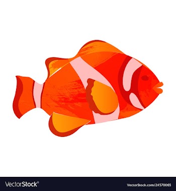 Set of watercolor seaweed corals and stones vector image