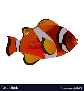 Set of watercolor seaweed corals and stones vector image
