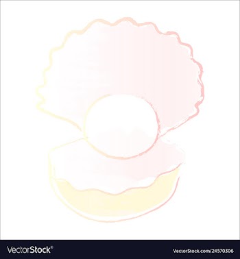 Set of watercolor seaweed corals and stones vector image