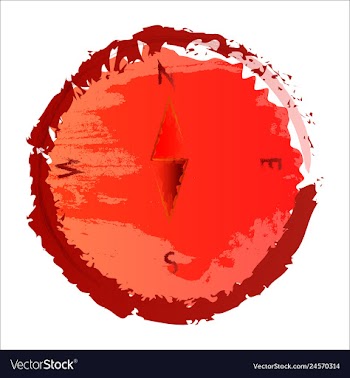 Set of watercolor seaweed corals and stones vector image