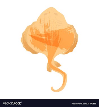 Set of watercolor seaweed corals and stones vector image