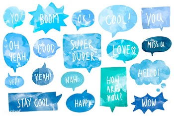 Set of watercolor speech bubbles vector | Free stock vector - 473313