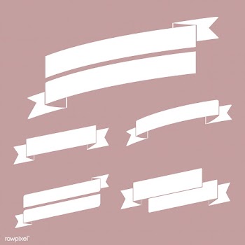 Set of white banner vectors | Free stock vector - 543184