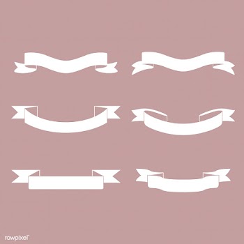 Set of white banner vectors | Free stock vector - 543186