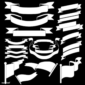 Set of white flag vectors | Free stock vector - 543122