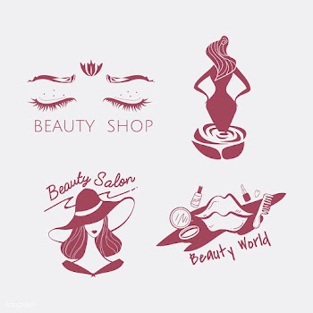 Set of women's beauty and style icons vec.. | Free stock vector - 519234