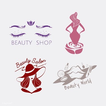 Set of women's beauty and style icons vec.. | Free stock vector - 519244