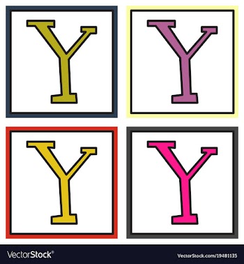 Set of yahoo icon social company logo search vector image