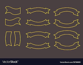 set ribbons and labels