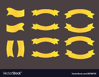 set ribbons and labels