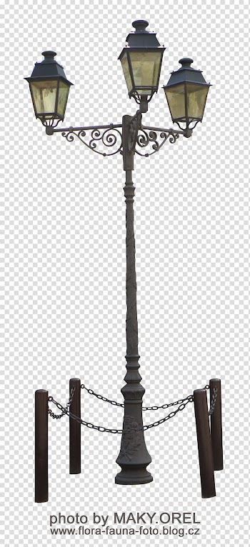 SET Street lamps, black -light post transparent background PNG clipart