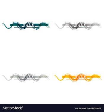 Set super sale banner design vector image
