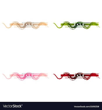 Set super sale banner design vector image