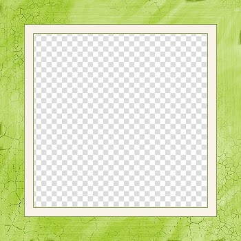 Set  Textures Fresh Cut Summer, green frame template transparent background PNG clipart