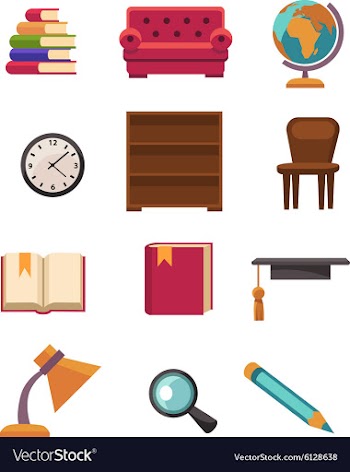 Set vector image