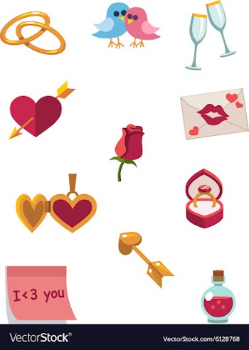 Set vector image
