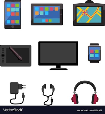 Set vector image
