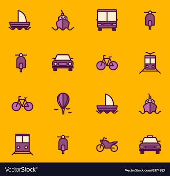 Set vector image