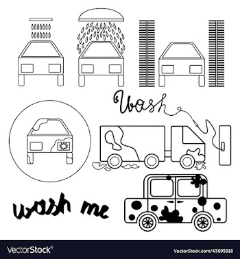 set wash car