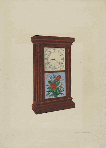 Seth Thomas Clock (1935&ndash;1942) by Arthur | Free Photo - rawpixel