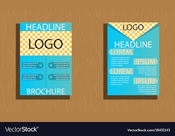Sets of modern light business card template for vector image