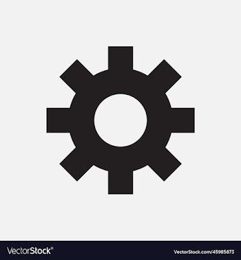 settings flat icon