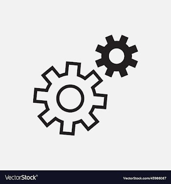settings flat icon